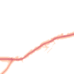 Daytime road noise heatmap for LN8 6AG