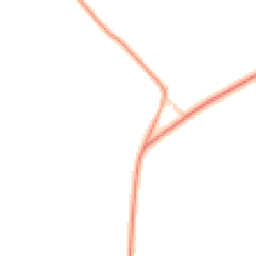 Daytime road noise heatmap for LN8 6AT