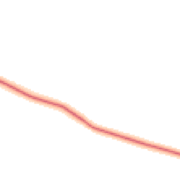 Daytime road noise heatmap for LN8 6BN