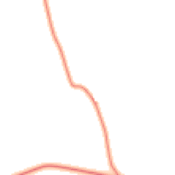 Daytime road noise heatmap for LN8 6BU