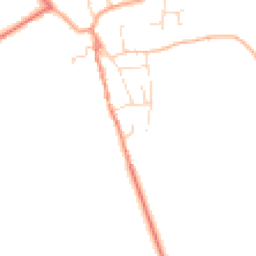 Daytime road noise heatmap for LN8 6DX