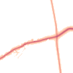 Daytime road noise heatmap for LN8 6FE