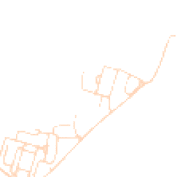Daytime road noise heatmap for LN8 6HB