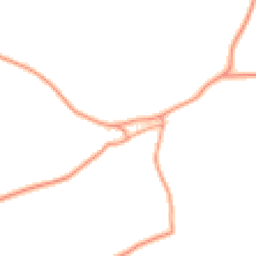 Daytime road noise heatmap for LN8 6HP