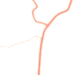 Daytime road noise heatmap for LN8 6HU