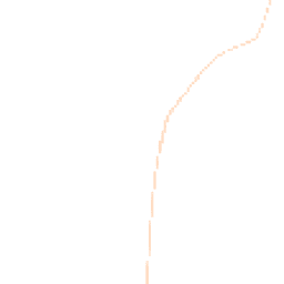 Night-time road noise heatmap for LN8 6HU