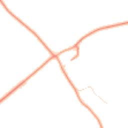 Daytime road noise heatmap for LN8 6JL
