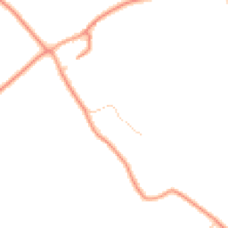 Daytime road noise heatmap for LN8 6JP