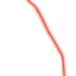 Daytime road noise heatmap for LN8 6JU