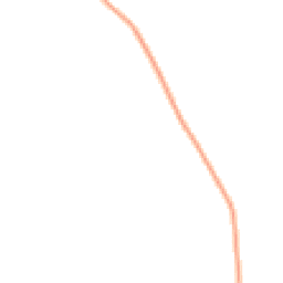 Night-time road noise heatmap for LN8 6JU