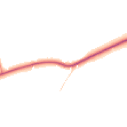 Daytime road noise heatmap for LN8 6JY
