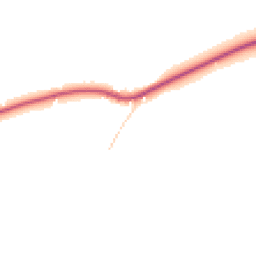 Daytime road noise heatmap for LN8 6JZ
