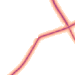 Daytime road noise heatmap for LN8 6LB