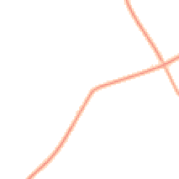 Night-time road noise heatmap for LN8 6LB