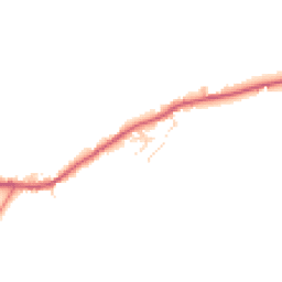 Daytime road noise heatmap for LN8 6LF