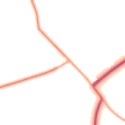 Daytime road noise heatmap for LN8 6LR