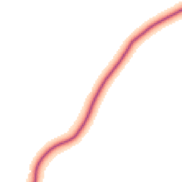 Daytime road noise heatmap for LN8 6LY