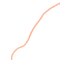 Night-time road noise heatmap for LN8 6LY