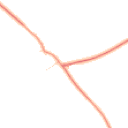 Daytime road noise heatmap for LN8 6NJ