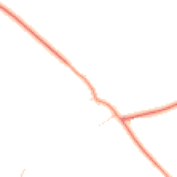 Daytime road noise heatmap for LN8 6NL