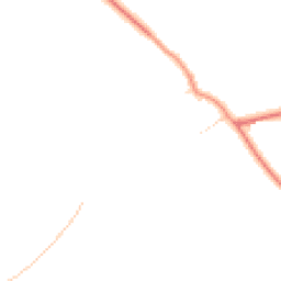 Daytime road noise heatmap for LN8 6NN