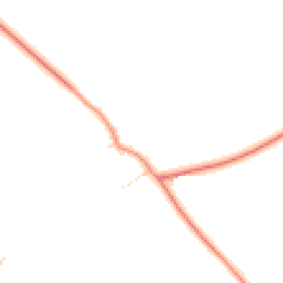 Daytime road noise heatmap for LN8 6NQ