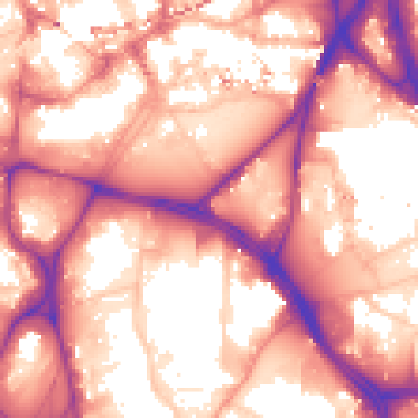 Daytime road noise heatmap for LS10 1EL
