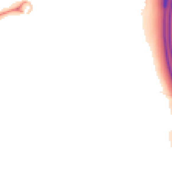 Night-time road noise heatmap for LS10 4GG