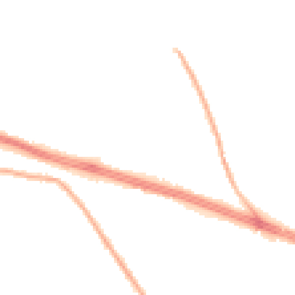Night-time road noise heatmap for LS12 2DX