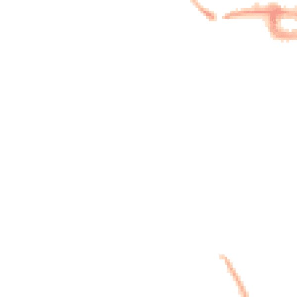 Night-time road noise heatmap for LS12 2TF