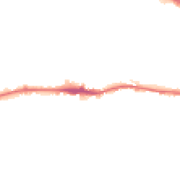 Night-time road noise heatmap for LS12 3BG
