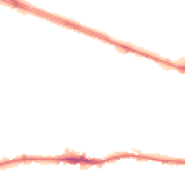 Night-time road noise heatmap for LS12 3HJ