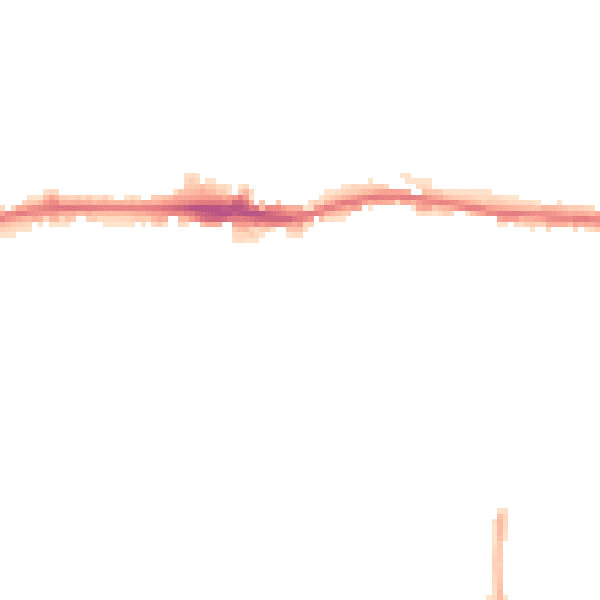 Night-time road noise heatmap for LS12 4JS