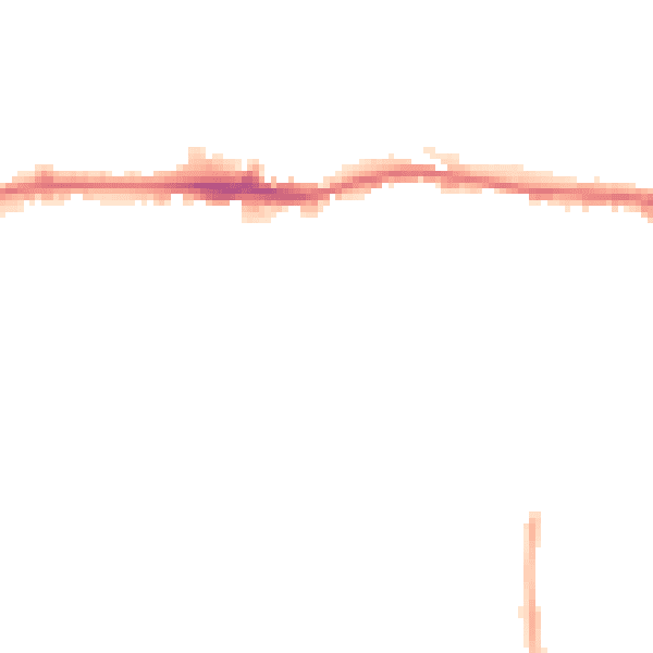 Night-time road noise heatmap for LS12 4JW