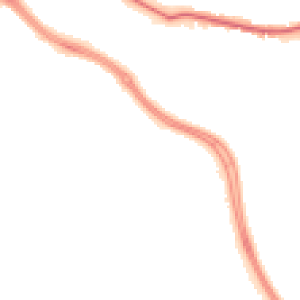 Night-time road noise heatmap for LS12 5QX