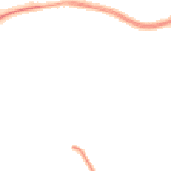 Night-time road noise heatmap for LS16 5BD