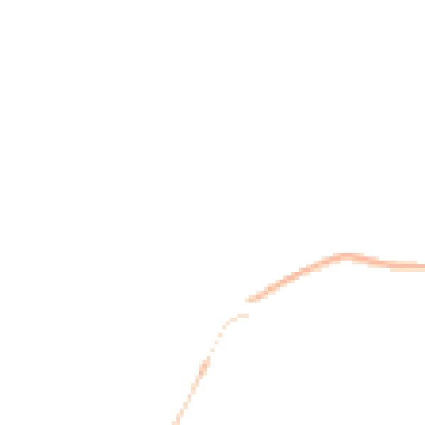 Night-time road noise heatmap for LS16 7LH