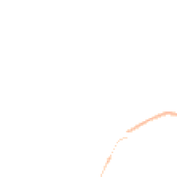 Night-time road noise heatmap for LS16 7LW