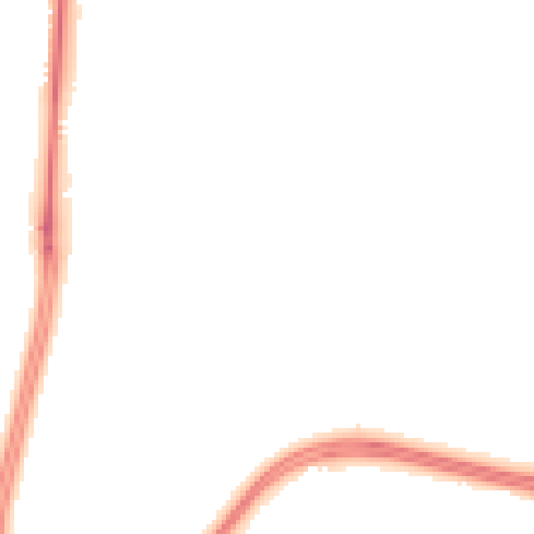 Night-time road noise heatmap for LS16 8JA