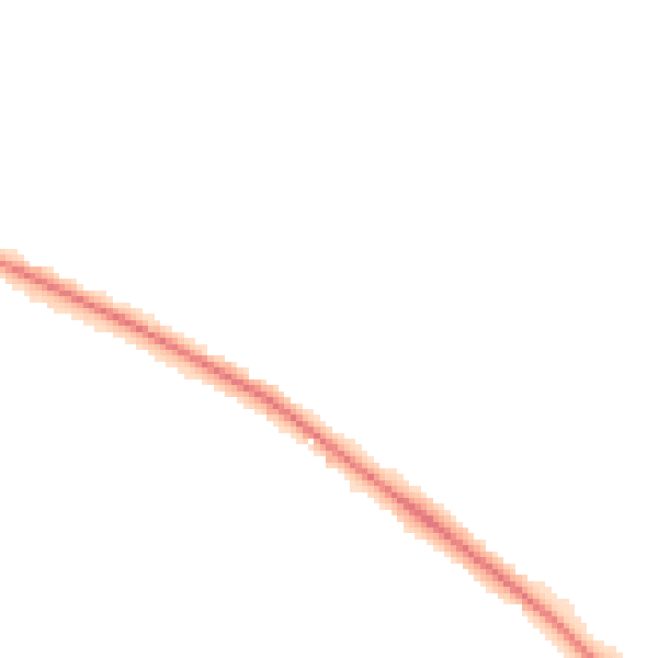 Night-time road noise heatmap for LS16 9EN