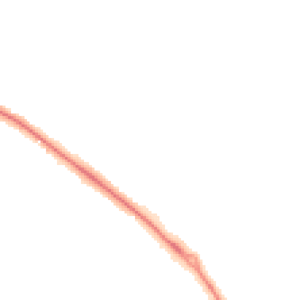 Night-time road noise heatmap for LS16 9FB