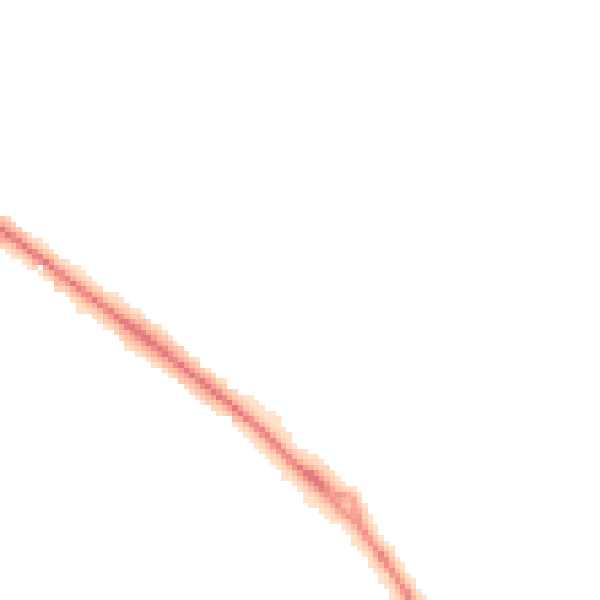 Night-time road noise heatmap for LS16 9FG