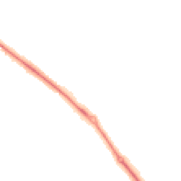 Night-time road noise heatmap for LS16 9FN