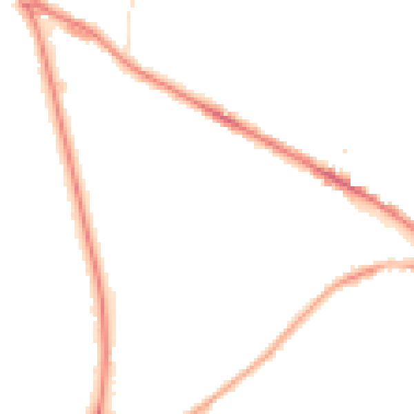 Night-time road noise heatmap for LS20 8EA