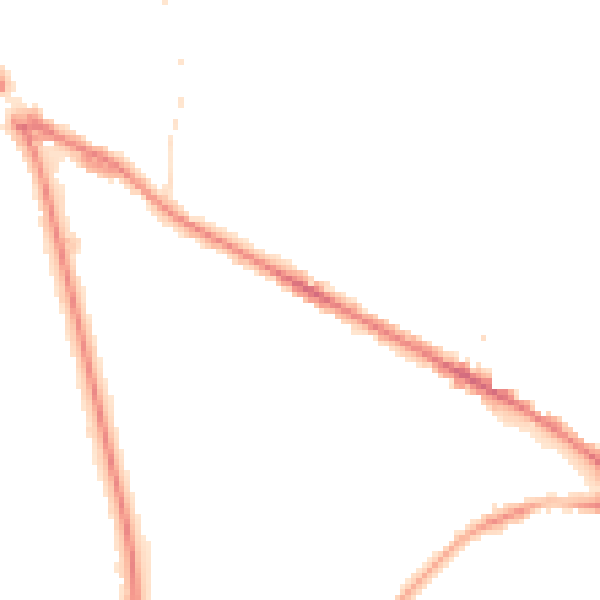 Night-time road noise heatmap for LS20 8FJ