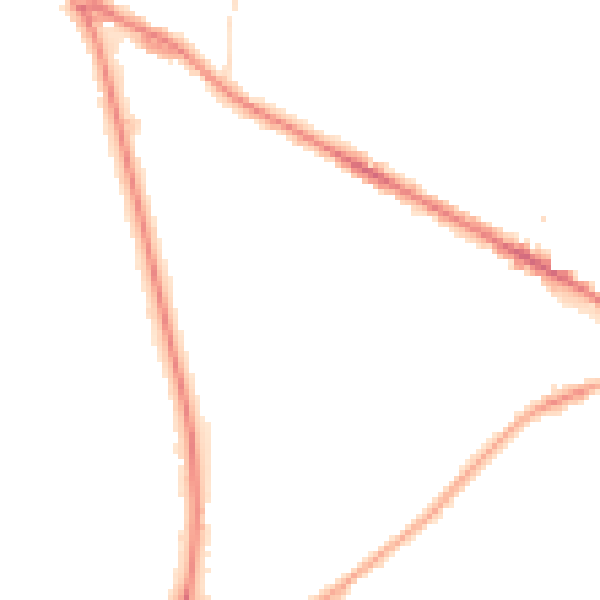 Night-time road noise heatmap for LS20 8QS