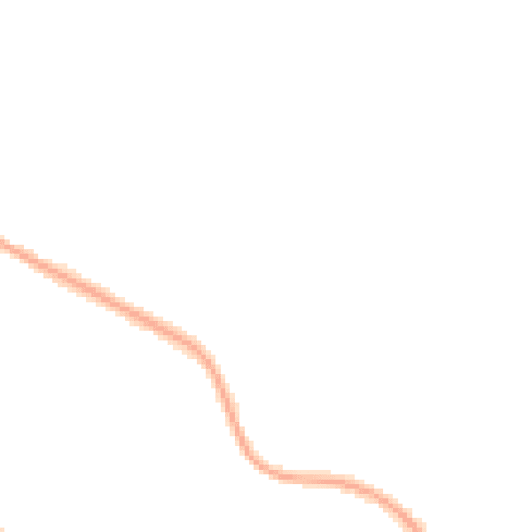 Night-time road noise heatmap for LS20 9JR