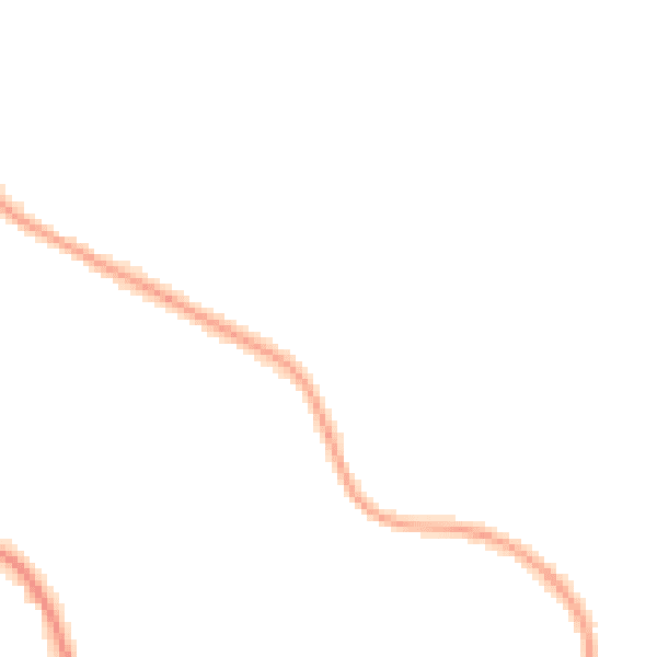 Night-time road noise heatmap for LS20 9JT