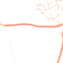 Daytime road noise heatmap for LS22 4AE