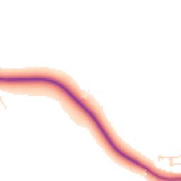 Daytime road noise heatmap for LS22 4AL